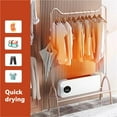 thumbnail image 4 of Home Touch Screen Electric Fan Heater With Remote Control Supports Air Cold Air Dual Adjustment Wall Mounted Low-Noise ,Ultimate Temperature Control, 4 of 7