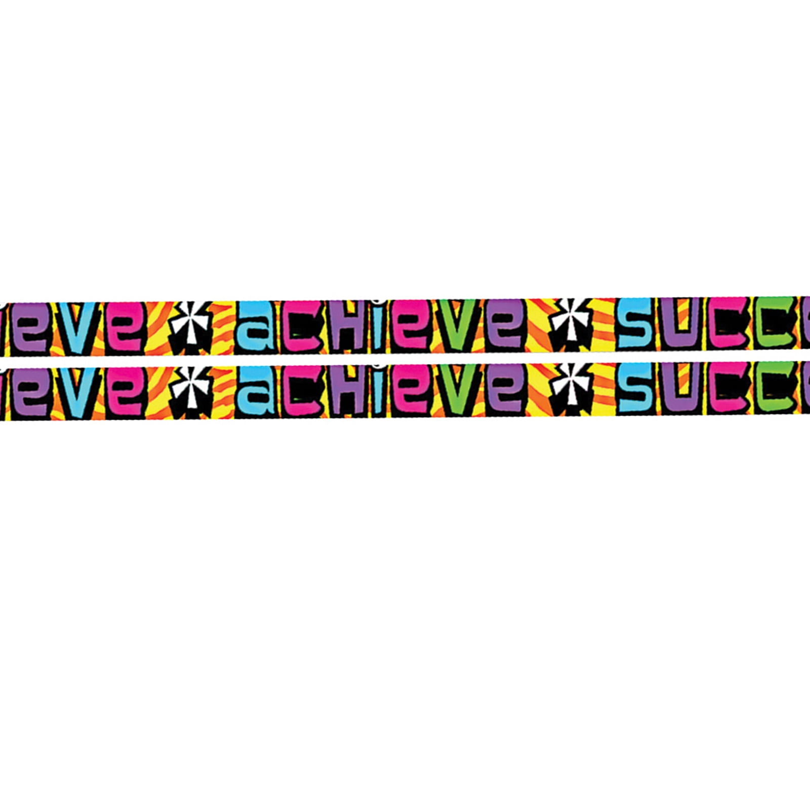 Musgrave Pencil Company Believe Achieve Succeed Motivational Pencils, 12 Per Pack, 12 Packs