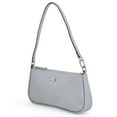 thumbnail image 5 of Kate Spade New York Women's Kayla Small Pebbled Leather Top Zip Convertible Wristlet (Mountain Grey), 5 of 5
