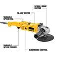 thumbnail image 2 of DEWALT Variable Speed Polisher. 7-Inch to 9-Inch (DWP849), 2 of 11