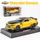 thumbnail image 1 of Coche deportivo Chevrolet Camaro 1:32, coche en miniatura de aleación, deformación de acero dorado, simulación de coche en miniatura para niños, coche de juguete, 1 of 6