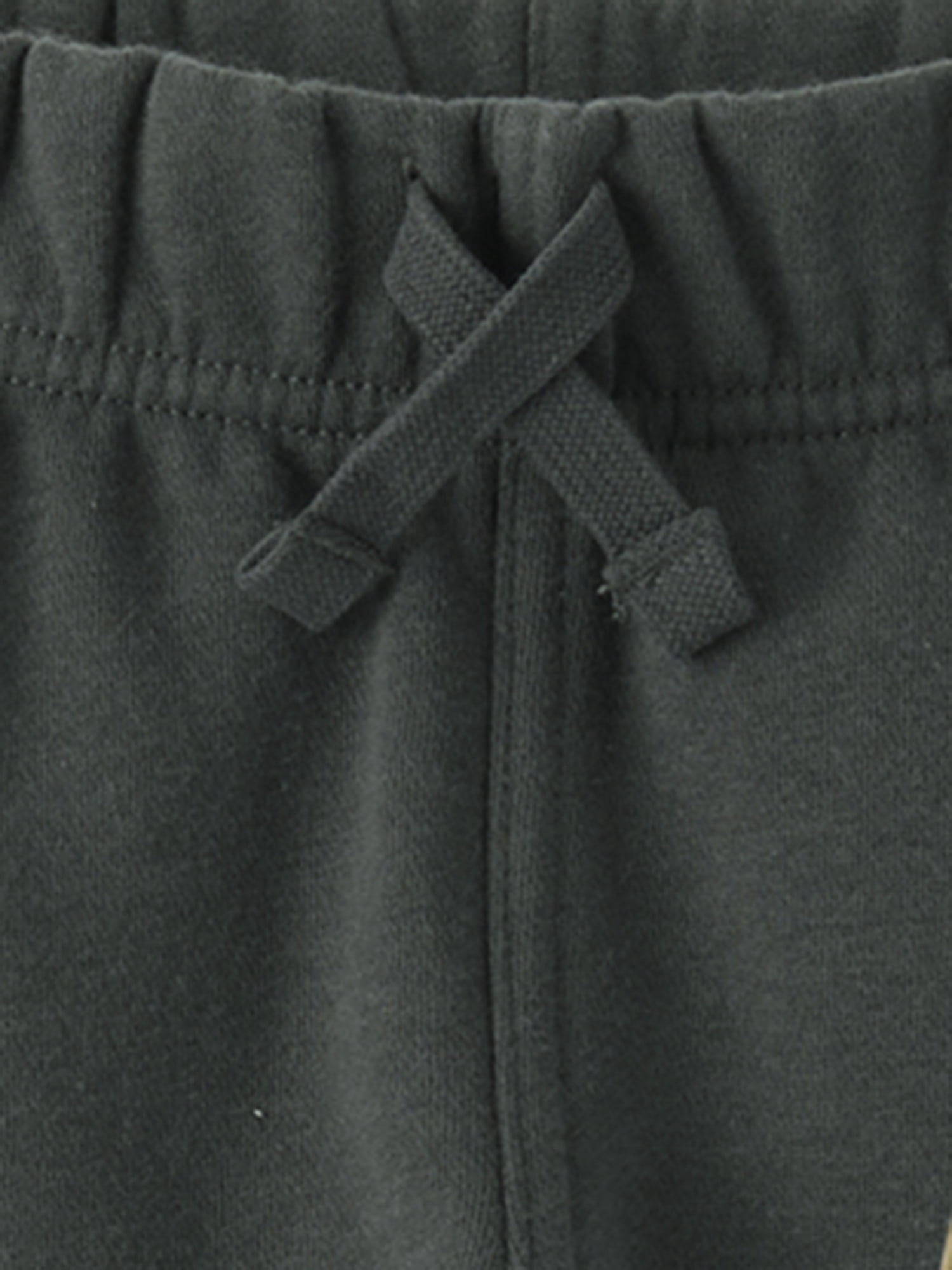 The Children's Place Baby And Toddler Boys Active Premium Fleece Jogger Pants, 3-Pack, Sizes 6M-5T