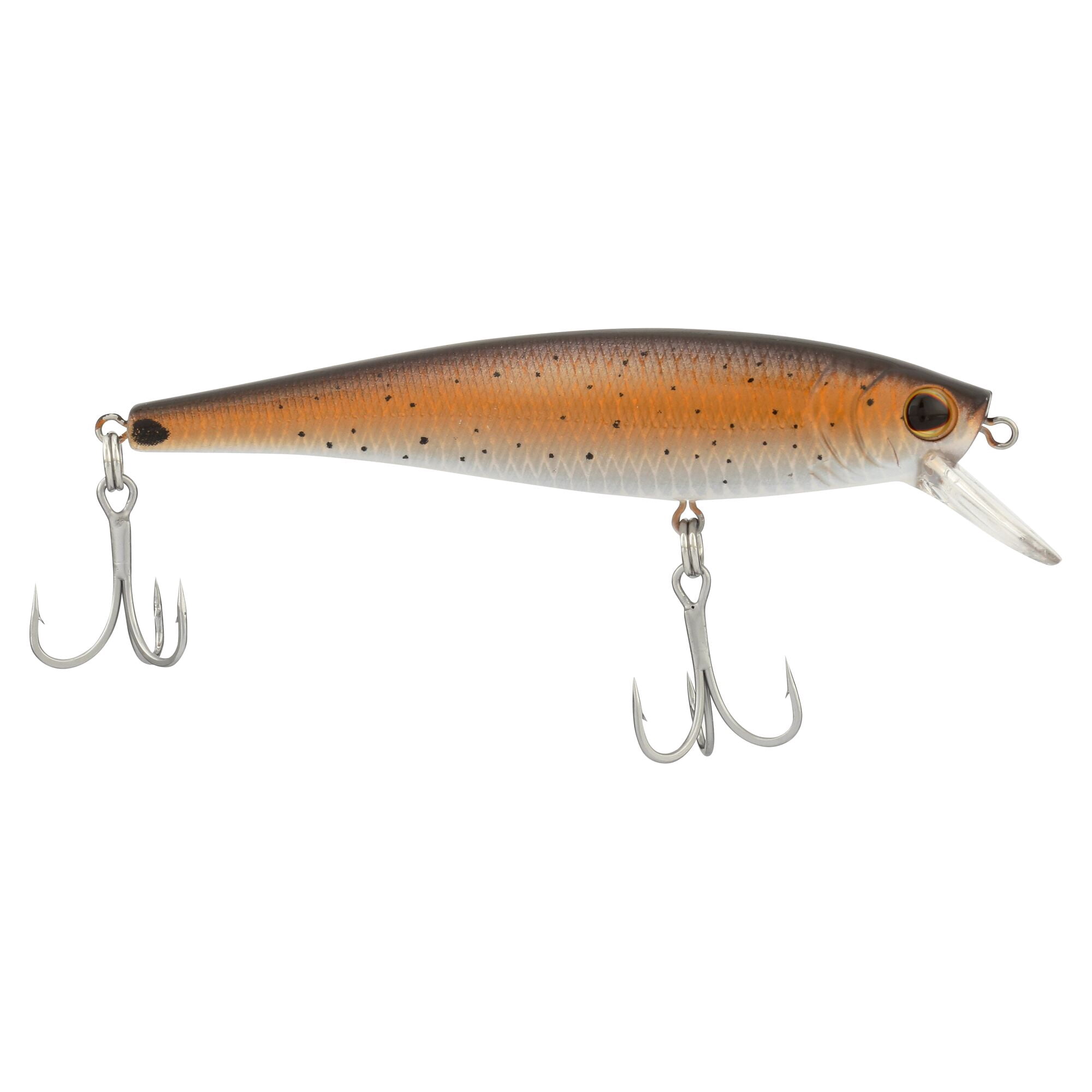 Berkley Cutter Saltwater, 3.5 in, Jerkbaits, Redfish (1 Count)