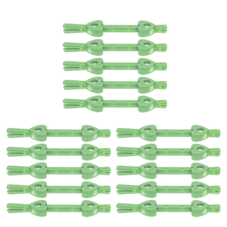 15 par blommiga Boutonniere Magnet Corsage Magnetic Pin Broscher Gör det  själv Hållare (8X1.5CM, Grön) f796