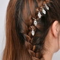 thumbnail image 4 of 30 Pcs Anneaux de Tresse de Cheveux Mini Types Assortis Bijoux de Cheveux Accessoires de Cheveux, 4 of 10