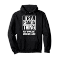 thumbnail image 2 of Men's "It's A Panda Thing" Cotton Hoodie - Ultra Soft, Breathable, Casual Street Style Sweatshirt with Front Pocket and Drawstring Hood, Perfect for Casual Hoodie, 2 of 6