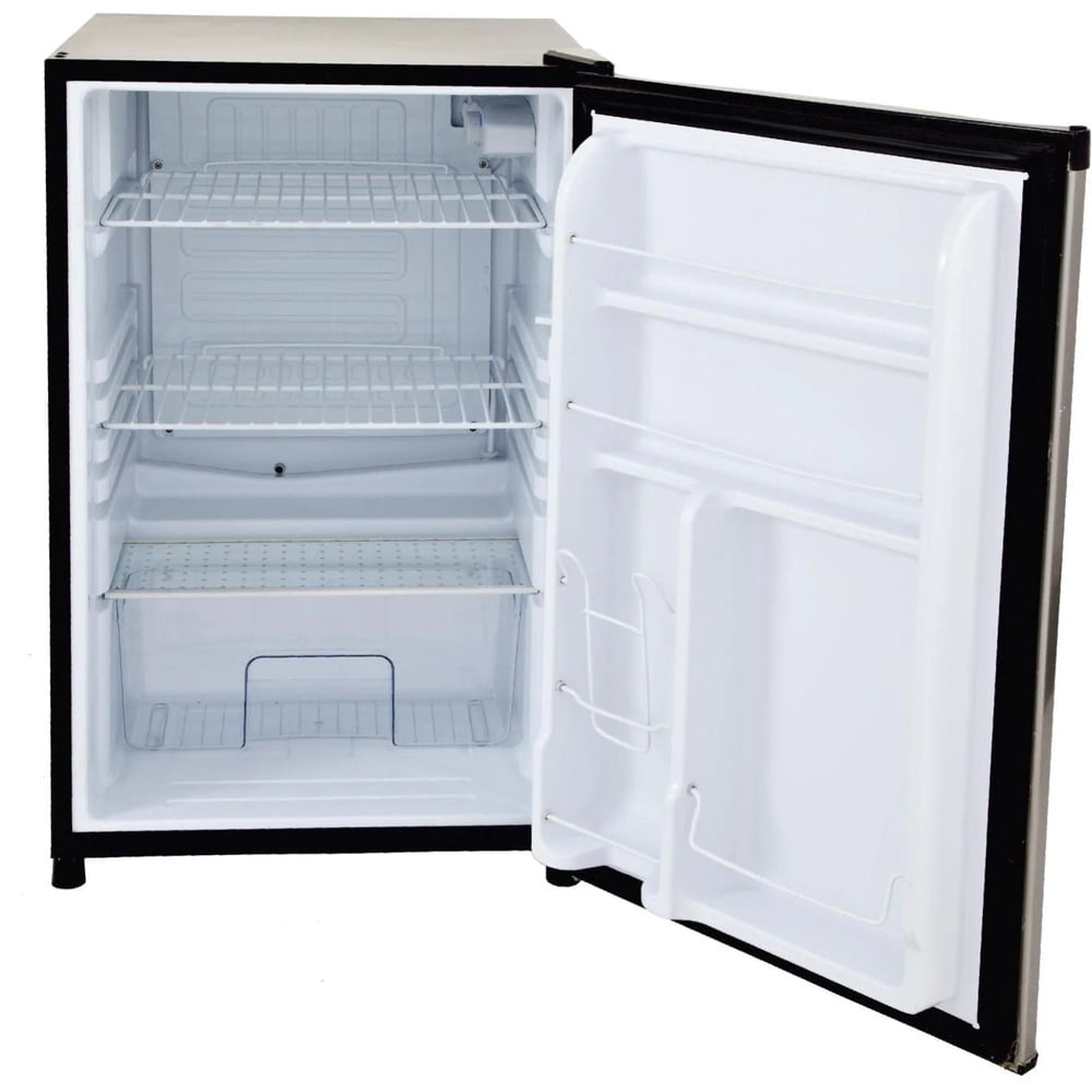 Lion Premium Grills 2002 Lion Refrigerator with Stainless Steel Front Door
