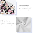 thumbnail image 3 of Coolnut 3 PCS Towel Cute Flower Design Cotton Bath Towel Set (1 Bath Towel, 1 Hand Towel, 1 Washcloth) for Bathroom, Super Soft and Quick Dry Towels, 3 of 6