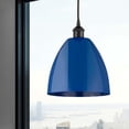 thumbnail image 2 of Innovations Lighting - Plymouth Dome - 1 Light Cord Hung Mini Pendant In, 2 of 2