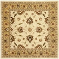 thumbnail image 7 of SAFAVIEH Lyndhurst Miah Floral Border Area Rug, Ivory/Beige, 4' x 6', 7 of 7