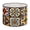 Color 1, variant on Drum Lamp Shade fantasy magical landscape abstract big Lampshade for Table Lamps Floor Lamps Pendant Light 13"x13"x10" Replacement Linen Large Lamp Shade Easy Assembly