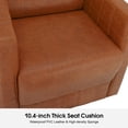 thumbnail image 6 of BarberPub Backwash Shampoo Chair Salon Hair Washing Station with Ceramic Shampoo Bowl, Footrest 9083, 6 of 9