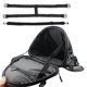 thumbnail image 5 of Bolsa trasera para motocicleta de gran capacidad, impermeable, con diseño de PU antideslizante para aventuras livianas, 5 of 8