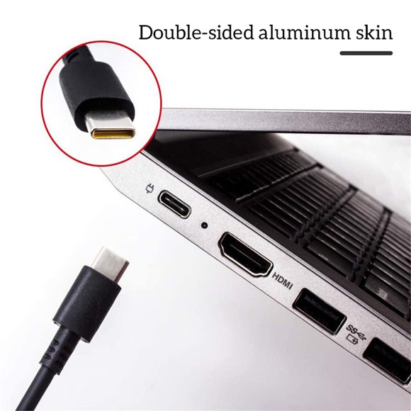 Type-C Laptop Charger Household Office Desktop 65W Power Supply Supplies Desktop Travel Adapter Portable Universal Computers Charging Accessories