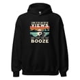 thumbnail image 2 of I Come to the Lake for the Views and Stay for the Booze Hoodie, 2 of 5