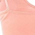 thumbnail image 5 of LEAVINGSUO Tank Tops for Women under $5 Fashion Woman Lace Sleeveless Tops T-Shirt Summer Solid Vest Loose BlouseS Pink L, 5 of 5