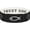 BLACK (Trust God), variant on Bible Verse Bracelets with Touch Chip, Tap to Read Scripture, Crystal, Style F2373