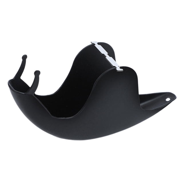 Soporte para quemador de espiral con cenicero de hierro para sala de estar Negro