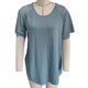 thumbnail image 3 of Camiseta de manga corta de malla a rayas, camiseta de cuello redondo de manga corta de malla a rayas Camiseta de cuello redondo de manga de malla a rayas Probada y confiable, 3 of 3