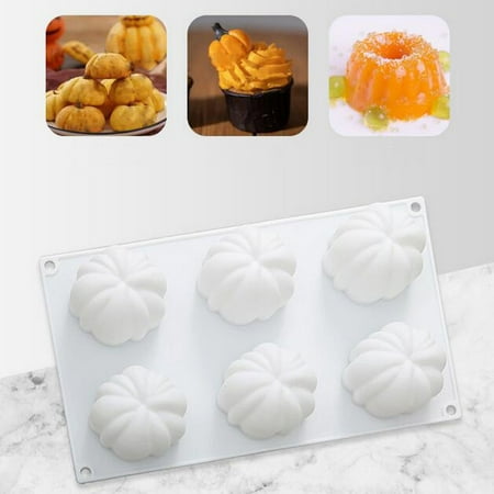 

Yedhsi Cake Mould 6 Even Christmas Cake Mold White Silica Gel Cake Dessert Mold