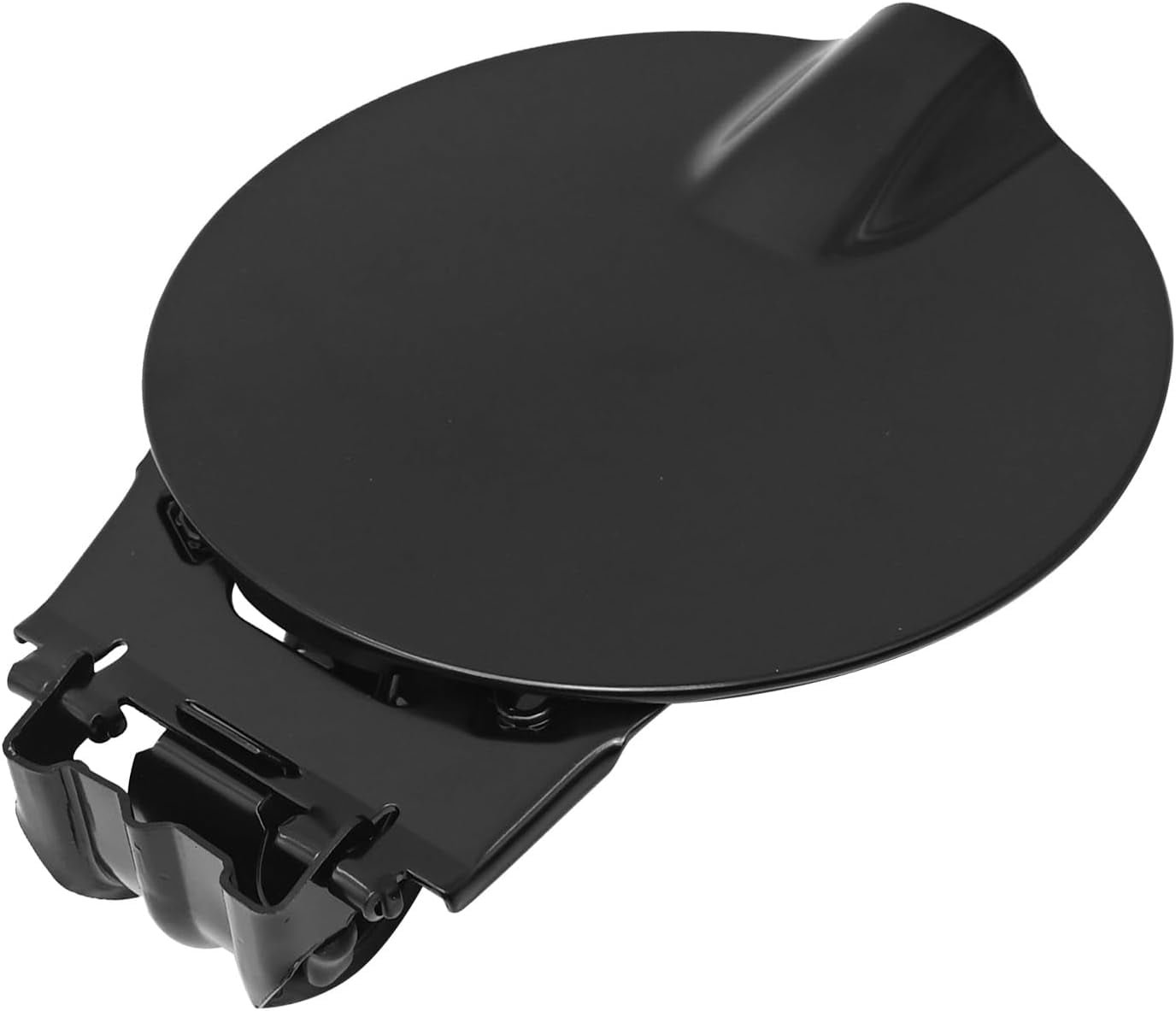 10385417 Fuel Filler Gas Door Tank Matte Black Gas Cover Cap Fuel filler gas door Compatible with Chevy Colorado & GMC Canyon 2004 2005 2006 2007 2008 2009 2010 2011 2012