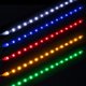 thumbnail image 2 of 10 Uds., 12v, 30cm, 15smd, Drl, luz Led de circulación diurna para coche, tira de luces Led impermeable para coche, tira de luces Led Flexible decorativa para coche JAMW Sencillez, 2 of 5