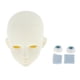 thumbnail image 2 of Cabeza de muñeca Hugo 1/3 BJD Partes del Cuerpo DIY piel blanca, 2 of 9