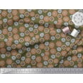 thumbnail image 3 of Soimoi Polyester Crepe Fabric Flower Artistic Print Fabric by Yard 42 Inch Wide, 3 of 3