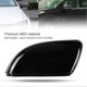thumbnail image 2 of Black Car Left Rearview Mirror Housing Shell Cover Gloss Black Decor Cap, 2 of 4