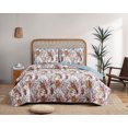 thumbnail image 1 of Balnea 3 Piece Quilt and Sham Set, 1 of 8