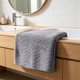 thumbnail image 5 of Thick Absorbent Bath Towel Soft Microfiber Quicks Dry Large Shower Towel Plushs Lightweights Towel For Bathroom Gym Travel, 5 of 6