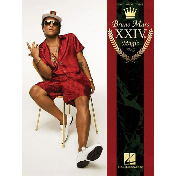 Bruno Mars - 24k Magic, (Paperback)