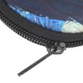 thumbnail image 4 of Estuches Para Gafas, Bolsa De Almacenamiento Portátil Para Gafas De Sol, Resistente Al Agua, Con Cremallera, 2 Uds., 4 of 7