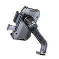 thumbnail image 4 of Bunblic Generic Motorcycle Phone Mount Professional Motorcycle Rotatable Easy Use Quick Install Shockproof Stable Accessories Sturdy Rearview Mount, 4 of 8