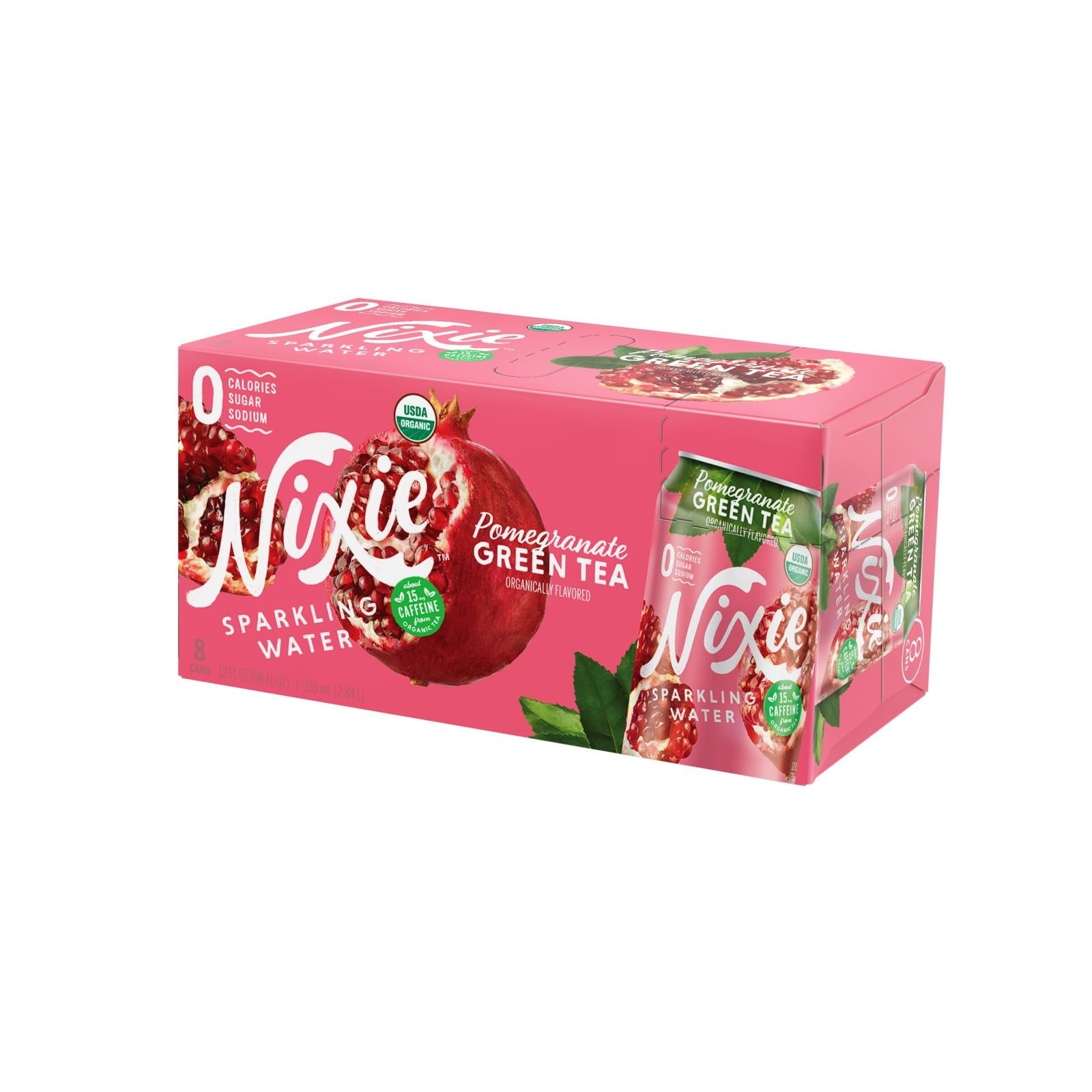 Nixie Sparkling Water Sparkling Water Pomgrn Case Of 3 8/12 Fz