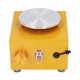 thumbnail image 2 of Mini torno de alfarería Sincero amarillo pequeño para la enseñanza escolar 100-240 V, 2 of 9