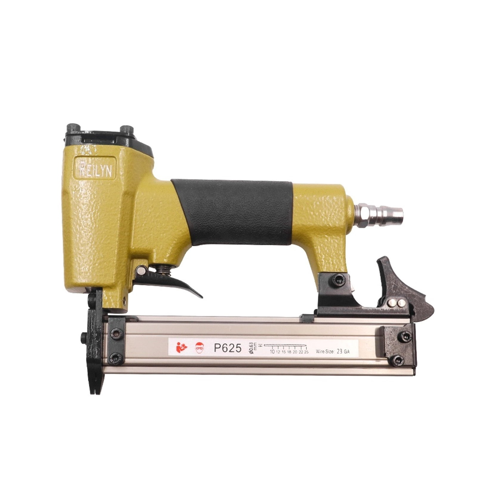 Pneumatic Pin Nailer Small Nail Gun for Baseboards 12-25mm Pneumatic Tools  Air Nailer - Multi-Purpose Tool