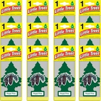 Little Trees Royal Pine Car Air Fresheners, Pack of 12