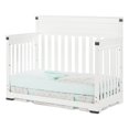 Child Craft Redmond 4in1 Convertible Crib, Matte White