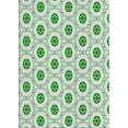 thumbnail image 1 of Ahgly Company Indoor Rectangle Patterned Dinosaur Green Area Rugs, 9' x 12', 1 of 6
