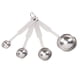 thumbnail image 2 of Juego De Cucharas Medidoras, 4 Cucharadas Pequeñas Precisas Para Cocinar Y Hornear, 2 of 7