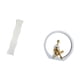 thumbnail image 5 of Lámpara De Pie Para Sala De Estar Con Pantalla, Figura De Niña, Estatua De Mujer, Centro De Mesa, Decoración De Dormitorio Y Escultura Abstracta Para Estantería., 5 of 8