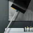 thumbnail image 2 of Raindrops 1Pcs Assorted Color Floor Scrub Brush for Time Saving Long Handle Grout Floor Scrubber, 2 of 8