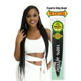 thumbnail image 1 of RastAfri Pre-Stretched Silky Braiding Hair, 3-PACK, F. Purple Fantasy, 1 of 3