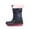 NAVY/FUCHSIA, variant on Dream Pairs Boys Girls Fashion Mid Calf Winter Snow Boots Toddler/Little Kid/Big Kid