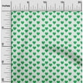 thumbnail image 2 of oneOone Velvet Light Green Fabric Poker Card Quilting Supplies Print Sewing Fabric By The Yard 58 Inch Wide, 2 of 4
