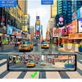 thumbnail image 2 of For 12 Inch 4k Ultra Hd 2160p Imx415 Rearview Mirror Dual Lens Dashcam, 2 of 5