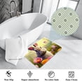 thumbnail image 3 of Easter Non-Slip Polyester Chair Mat Kitchen Rug Office Mat Machine Washable, 3 of 6