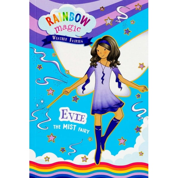 Rainbow Magic Rainbow Magic Weather Fairies #5: Evie the Mist Fairy, (Paperback)