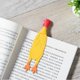 thumbnail image 3 of 5pcs Writer Bookmark Chicken Bookmarks Student Bookmark Silicone Bookmark Reader Bookmark, 3 of 5